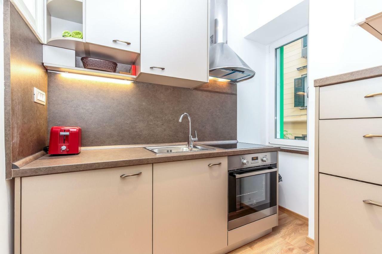 Casa Veneziana Apartment Rijeka Luaran gambar