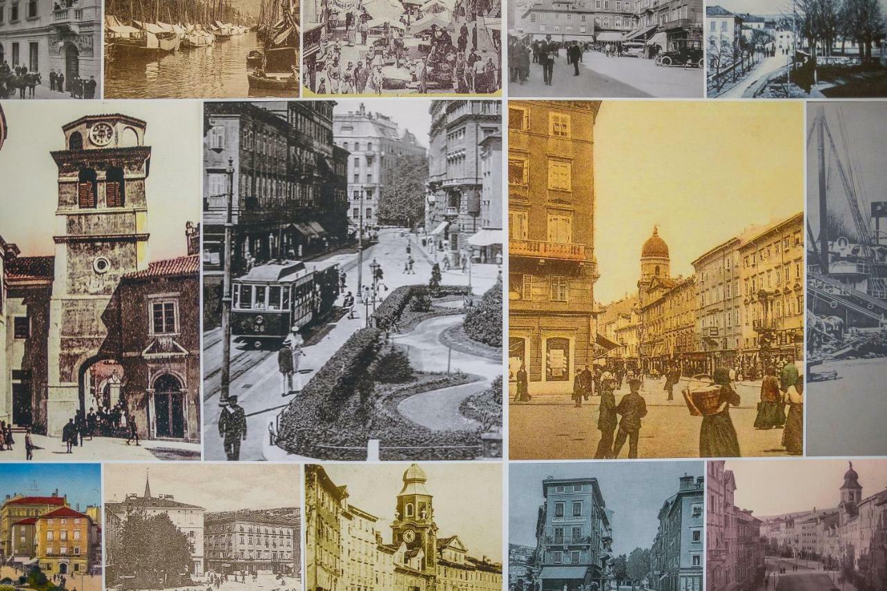 Casa Veneziana Apartment Rijeka Luaran gambar