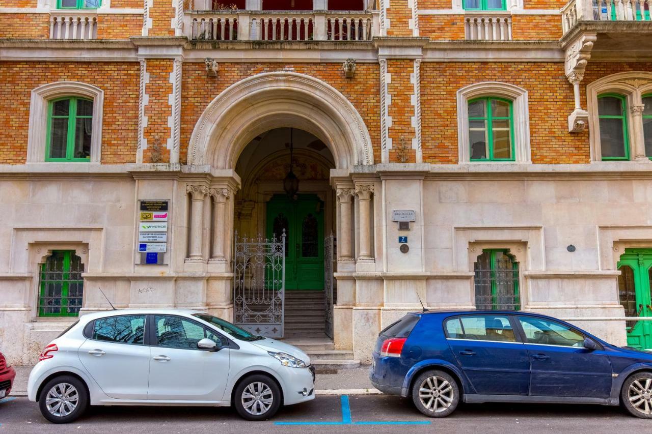 Casa Veneziana Apartment Rijeka Luaran gambar