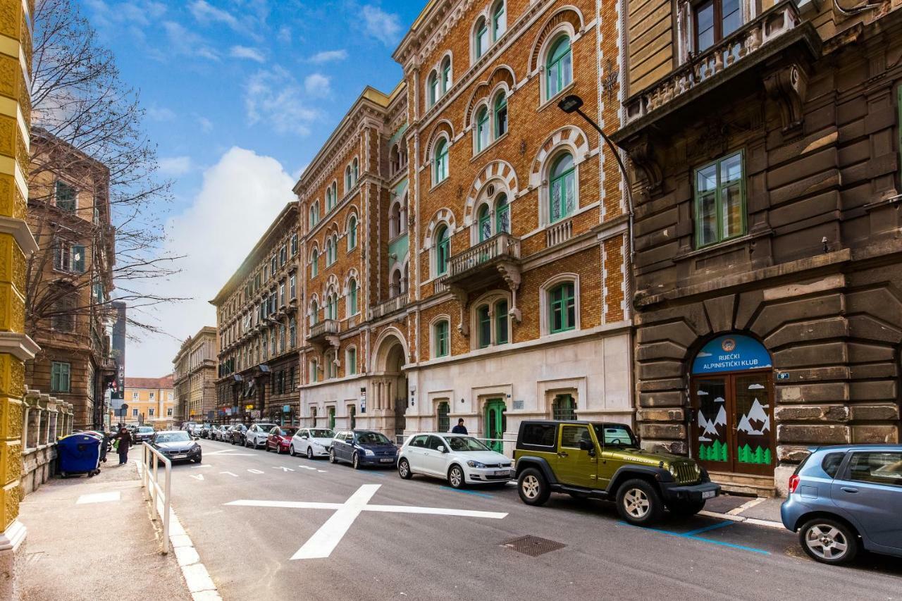 Casa Veneziana Apartment Rijeka Luaran gambar