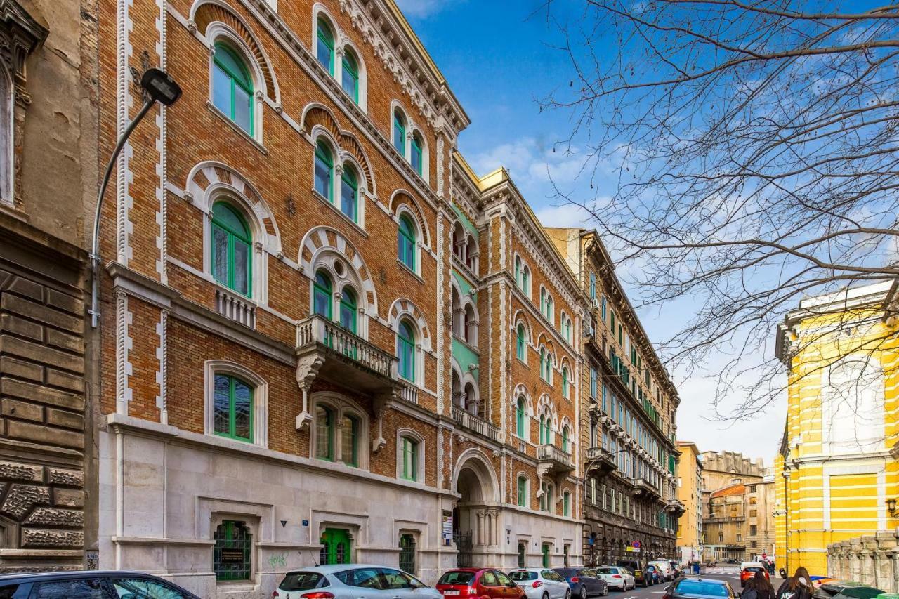 Casa Veneziana Apartment Rijeka Luaran gambar