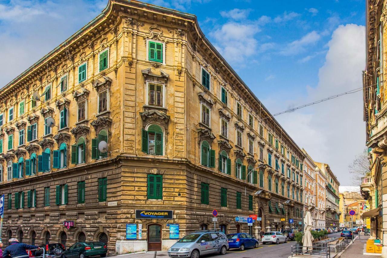 Casa Veneziana Apartment Rijeka Luaran gambar