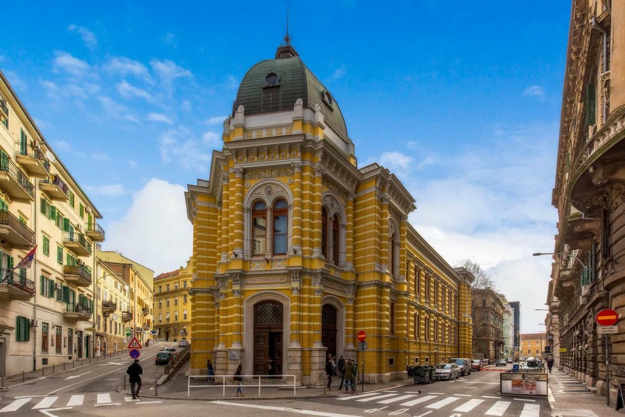 Casa Veneziana Apartment Rijeka Luaran gambar